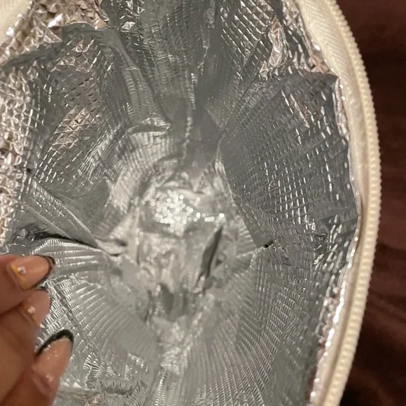 Chicos nosz insulated wine bag nwt - Picture 5 of 8